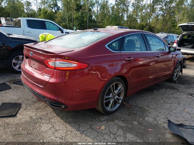 Продаж на аукціоні авто 2014 Ford Fusion Titanium, vin: 3FA6P0K96ER283079, номер лоту: 46113462