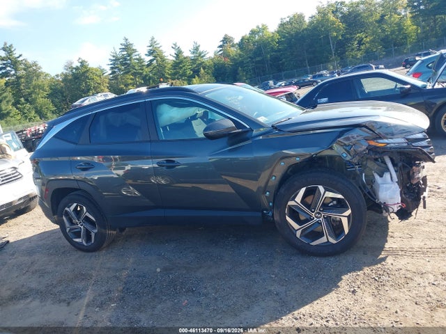 Продаж на аукціоні авто 2022 Hyundai Tucson Hybrid Sel Convenience, vin: KM8JFCA1XNU016665, номер лоту: 46113470
