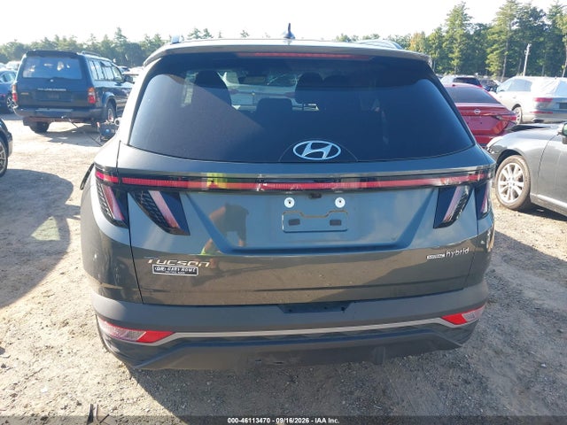 Продаж на аукціоні авто 2022 Hyundai Tucson Hybrid Sel Convenience, vin: KM8JFCA1XNU016665, номер лоту: 46113470