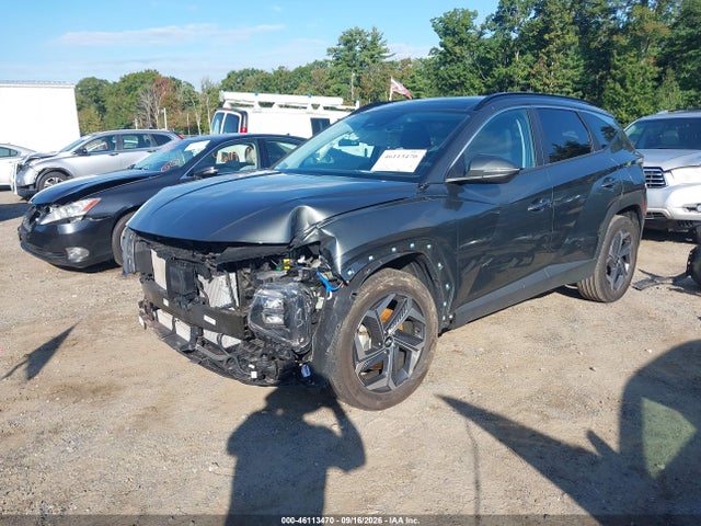 Продаж на аукціоні авто 2022 Hyundai Tucson Hybrid Sel Convenience, vin: KM8JFCA1XNU016665, номер лоту: 46113470