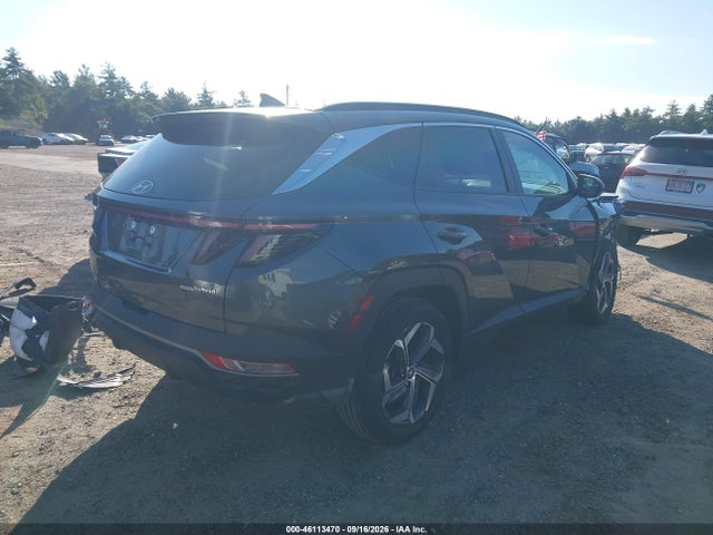 Продаж на аукціоні авто 2022 Hyundai Tucson Hybrid Sel Convenience, vin: KM8JFCA1XNU016665, номер лоту: 46113470