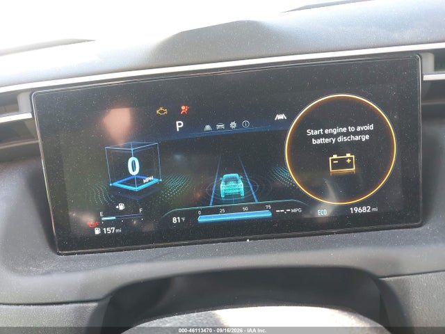 Продаж на аукціоні авто 2022 Hyundai Tucson Hybrid Sel Convenience, vin: KM8JFCA1XNU016665, номер лоту: 46113470