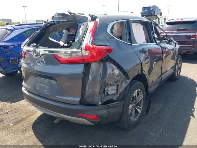Honda CR-V LX 2018 2HKRW5H35JH423629 Image 4