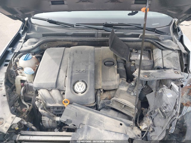Продаж на аукціоні авто 2011 Volkswagen Jetta 2.5l Se, vin: 3VWDX7AJ7BM384207, номер лоту: 46113490