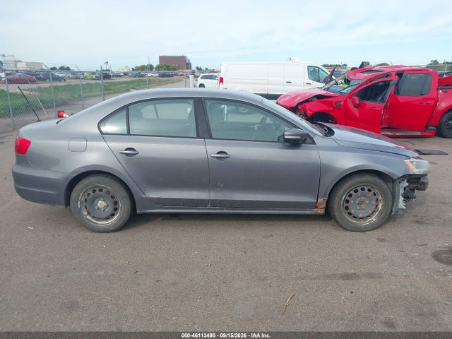 Продаж на аукціоні авто 2011 Volkswagen Jetta 2.5l Se, vin: 3VWDX7AJ7BM384207, номер лоту: 46113490