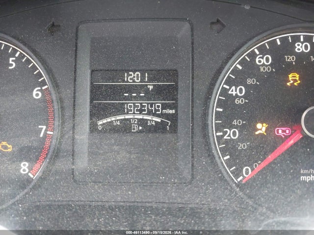 Продаж на аукціоні авто 2011 Volkswagen Jetta 2.5l Se, vin: 3VWDX7AJ7BM384207, номер лоту: 46113490