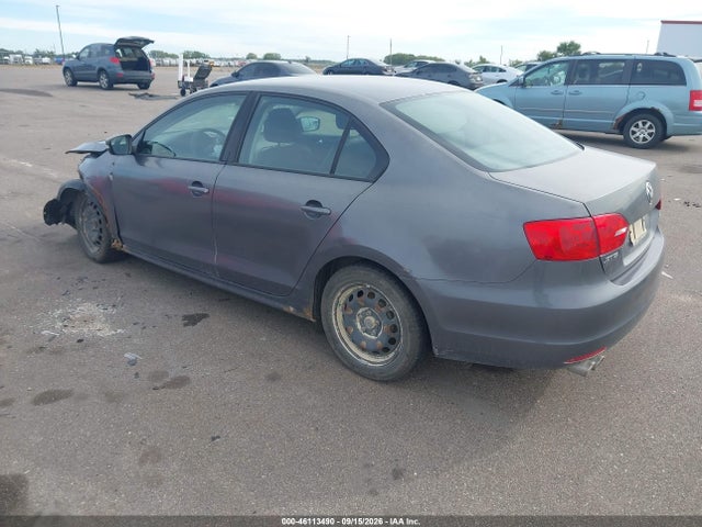 Продаж на аукціоні авто 2011 Volkswagen Jetta 2.5l Se, vin: 3VWDX7AJ7BM384207, номер лоту: 46113490