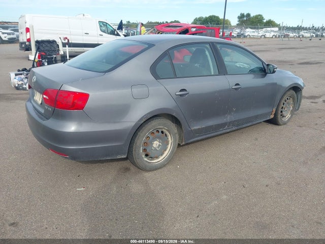 Продаж на аукціоні авто 2011 Volkswagen Jetta 2.5l Se, vin: 3VWDX7AJ7BM384207, номер лоту: 46113490