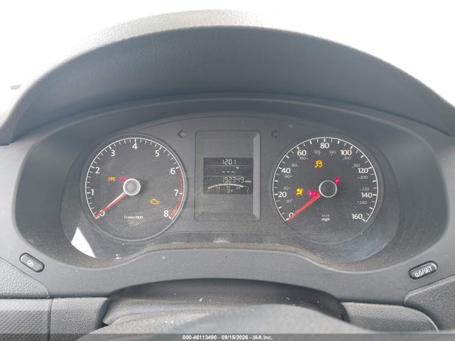 Продаж на аукціоні авто 2011 Volkswagen Jetta 2.5l Se, vin: 3VWDX7AJ7BM384207, номер лоту: 46113490