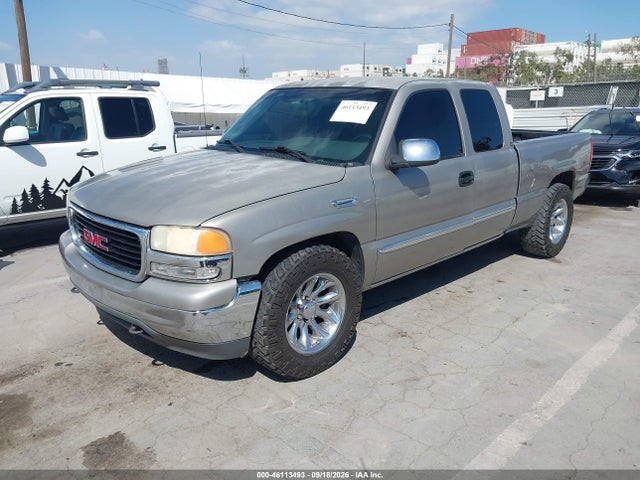 46113493 :رقم المزاد ، 2GTEC19V711362852 vin ، 2001 Gmc Sierra 1500 Sle مزاد بيع