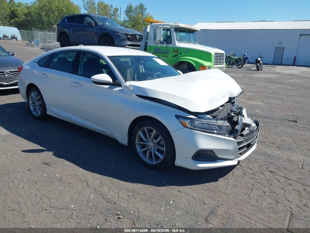 Aukcja sprzedaży 2021 Honda Accord Lx, vin: 1HGCV1F12MA077488, numer aukcji: 46113499
