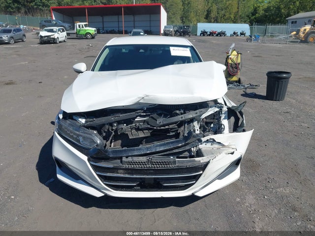 2021 Honda Accord Lx მანქანა იყიდება აუქციონზე, vin: 1HGCV1F12MA077488, აუქციონის ნომერი: 46113499