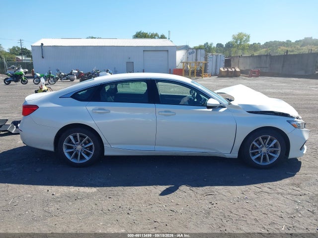 2021 Honda Accord Lx მანქანა იყიდება აუქციონზე, vin: 1HGCV1F12MA077488, აუქციონის ნომერი: 46113499