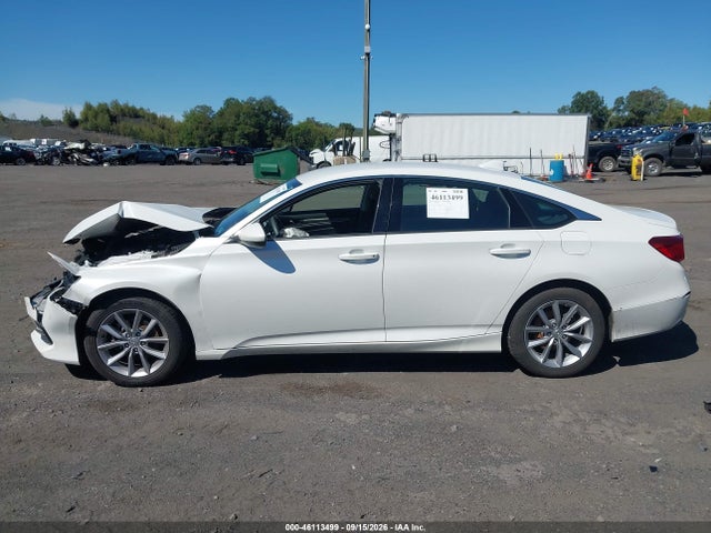 2021 Honda Accord Lx მანქანა იყიდება აუქციონზე, vin: 1HGCV1F12MA077488, აუქციონის ნომერი: 46113499
