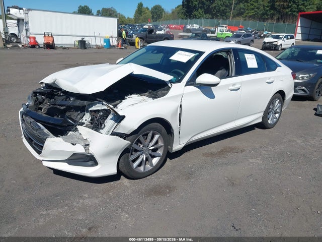 2021 Honda Accord Lx მანქანა იყიდება აუქციონზე, vin: 1HGCV1F12MA077488, აუქციონის ნომერი: 46113499