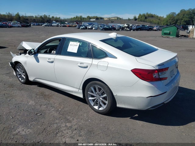 2021 Honda Accord Lx მანქანა იყიდება აუქციონზე, vin: 1HGCV1F12MA077488, აუქციონის ნომერი: 46113499