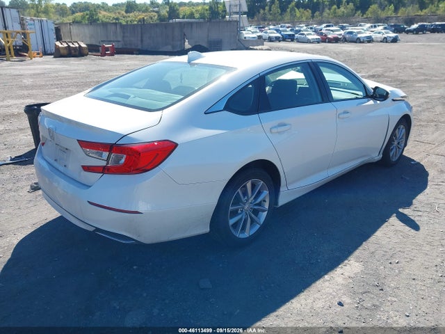 2021 Honda Accord Lx მანქანა იყიდება აუქციონზე, vin: 1HGCV1F12MA077488, აუქციონის ნომერი: 46113499