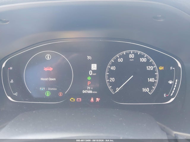 2021 Honda Accord Lx მანქანა იყიდება აუქციონზე, vin: 1HGCV1F12MA077488, აუქციონის ნომერი: 46113499
