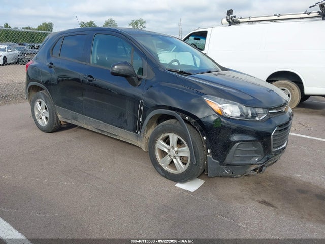 Продажа на аукционе авто 2020 Chevrolet Trax Fwd Ls, vin: 3GNCJKSB1LL114379, номер лота: 46113503