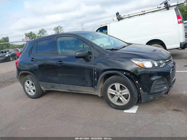 Продажа на аукционе авто 2020 Chevrolet Trax Fwd Ls, vin: 3GNCJKSB1LL114379, номер лота: 46113503