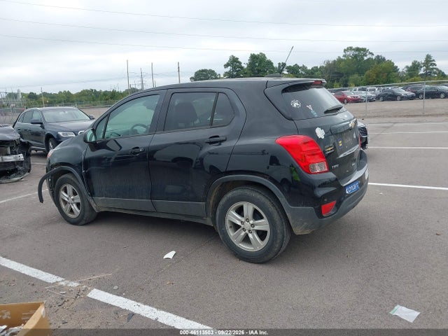Продажа на аукционе авто 2020 Chevrolet Trax Fwd Ls, vin: 3GNCJKSB1LL114379, номер лота: 46113503