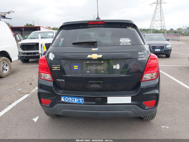 Продажа на аукционе авто 2020 Chevrolet Trax Fwd Ls, vin: 3GNCJKSB1LL114379, номер лота: 46113503