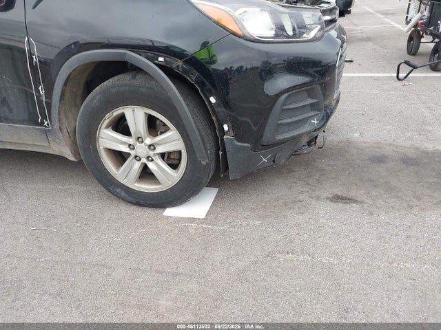 Продажа на аукционе авто 2020 Chevrolet Trax Fwd Ls, vin: 3GNCJKSB1LL114379, номер лота: 46113503
