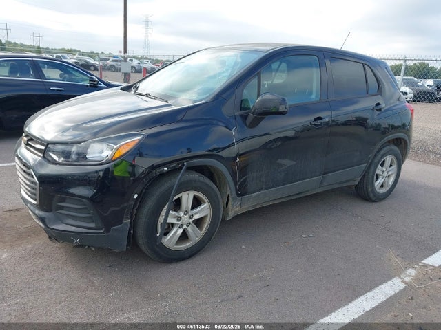 Продажа на аукционе авто 2020 Chevrolet Trax Fwd Ls, vin: 3GNCJKSB1LL114379, номер лота: 46113503