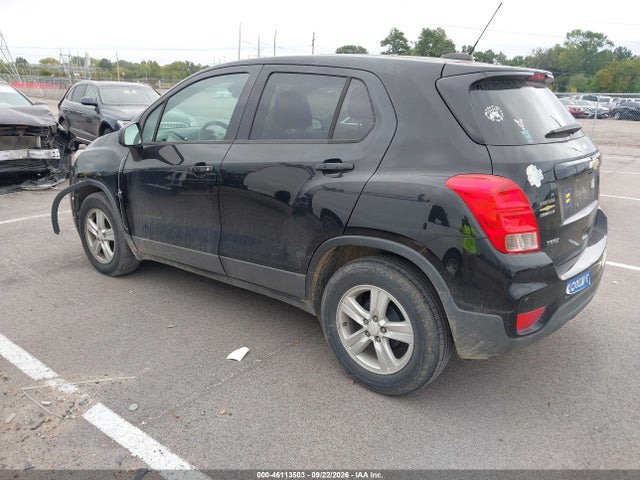 Продажа на аукционе авто 2020 Chevrolet Trax Fwd Ls, vin: 3GNCJKSB1LL114379, номер лота: 46113503