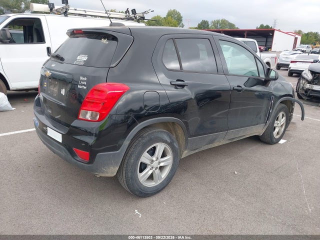 Продажа на аукционе авто 2020 Chevrolet Trax Fwd Ls, vin: 3GNCJKSB1LL114379, номер лота: 46113503