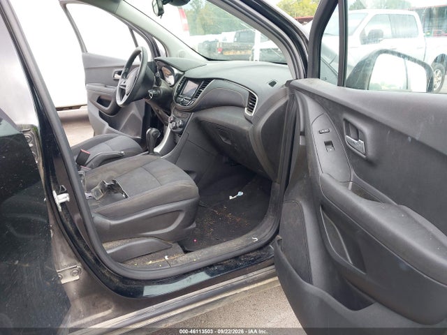 Продажа на аукционе авто 2020 Chevrolet Trax Fwd Ls, vin: 3GNCJKSB1LL114379, номер лота: 46113503