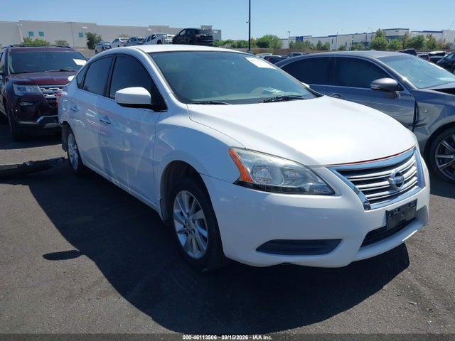 46113506 :رقم المزاد ، 3N1AB7AP4EY318612 vin ، 2014 Nissan Sentra Sv مزاد بيع