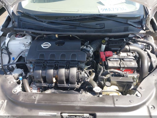 46113506 :رقم المزاد ، 3N1AB7AP4EY318612 vin ، 2014 Nissan Sentra Sv مزاد بيع