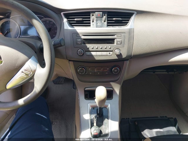 46113506 :رقم المزاد ، 3N1AB7AP4EY318612 vin ، 2014 Nissan Sentra Sv مزاد بيع