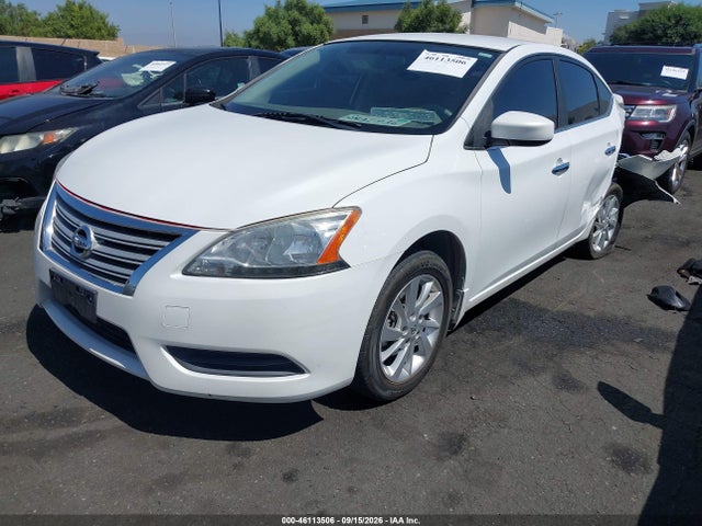 46113506 :رقم المزاد ، 3N1AB7AP4EY318612 vin ، 2014 Nissan Sentra Sv مزاد بيع