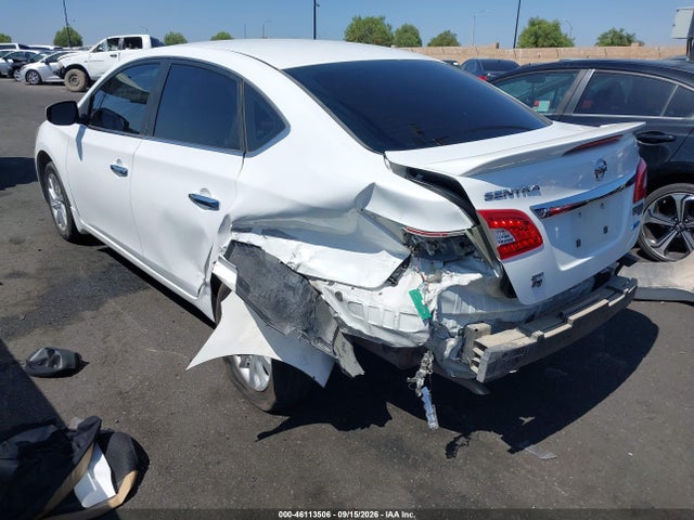 46113506 :رقم المزاد ، 3N1AB7AP4EY318612 vin ، 2014 Nissan Sentra Sv مزاد بيع