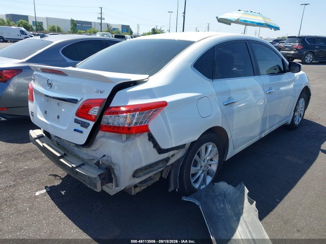 46113506 :رقم المزاد ، 3N1AB7AP4EY318612 vin ، 2014 Nissan Sentra Sv مزاد بيع