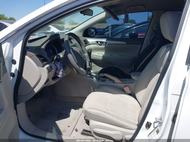 46113506 :رقم المزاد ، 3N1AB7AP4EY318612 vin ، 2014 Nissan Sentra Sv مزاد بيع