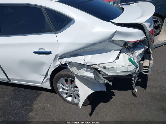 46113506 :رقم المزاد ، 3N1AB7AP4EY318612 vin ، 2014 Nissan Sentra Sv مزاد بيع