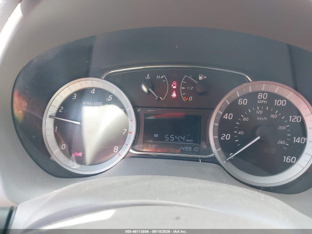 46113506 :رقم المزاد ، 3N1AB7AP4EY318612 vin ، 2014 Nissan Sentra Sv مزاد بيع