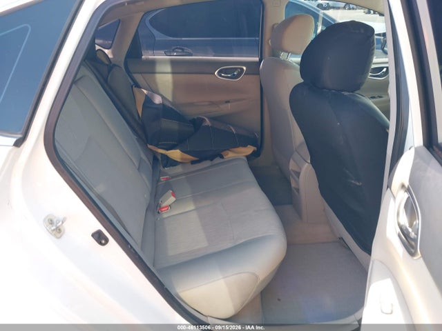 46113506 :رقم المزاد ، 3N1AB7AP4EY318612 vin ، 2014 Nissan Sentra Sv مزاد بيع