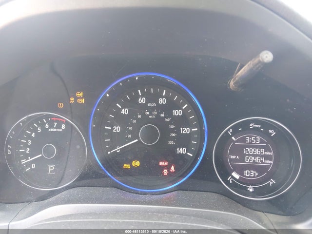 Продаж на аукціоні авто 2016 Honda Hr-v Ex, vin: 3CZRU5H55GM753131, номер лоту: 46113510
