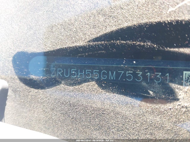 Продаж на аукціоні авто 2016 Honda Hr-v Ex, vin: 3CZRU5H55GM753131, номер лоту: 46113510
