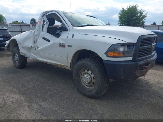 2012 Ram 2500 St მანქანა იყიდება აუქციონზე, vin: 3C6LD5AT4CG230199, აუქციონის ნომერი: 46113511