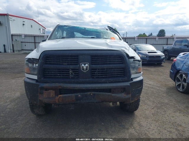 2012 Ram 2500 St მანქანა იყიდება აუქციონზე, vin: 3C6LD5AT4CG230199, აუქციონის ნომერი: 46113511