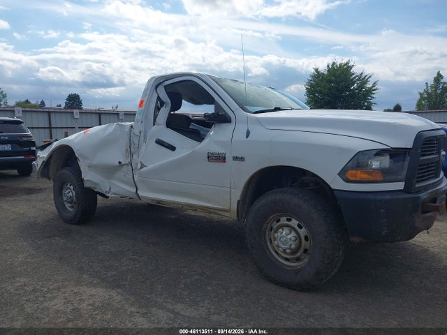 2012 Ram 2500 St მანქანა იყიდება აუქციონზე, vin: 3C6LD5AT4CG230199, აუქციონის ნომერი: 46113511