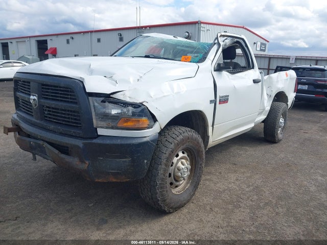 2012 Ram 2500 St მანქანა იყიდება აუქციონზე, vin: 3C6LD5AT4CG230199, აუქციონის ნომერი: 46113511