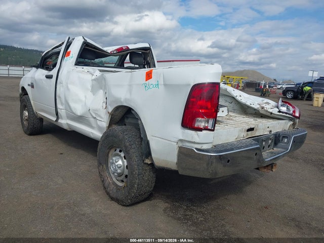 2012 Ram 2500 St მანქანა იყიდება აუქციონზე, vin: 3C6LD5AT4CG230199, აუქციონის ნომერი: 46113511