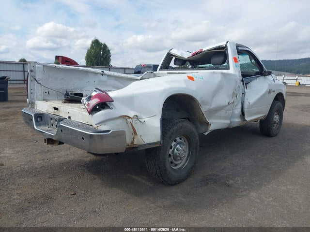 2012 Ram 2500 St მანქანა იყიდება აუქციონზე, vin: 3C6LD5AT4CG230199, აუქციონის ნომერი: 46113511
