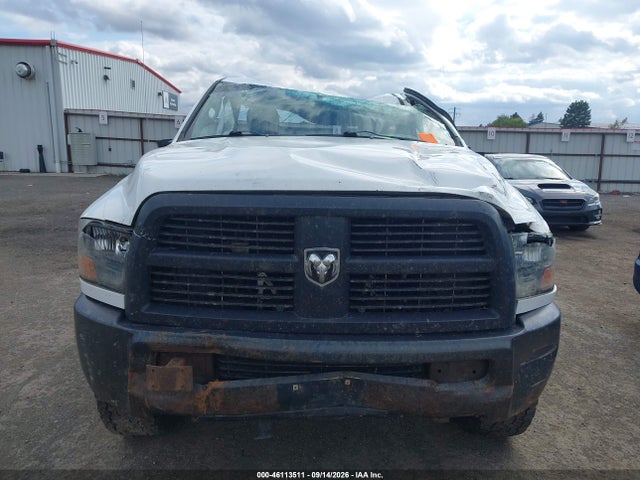 2012 Ram 2500 St მანქანა იყიდება აუქციონზე, vin: 3C6LD5AT4CG230199, აუქციონის ნომერი: 46113511